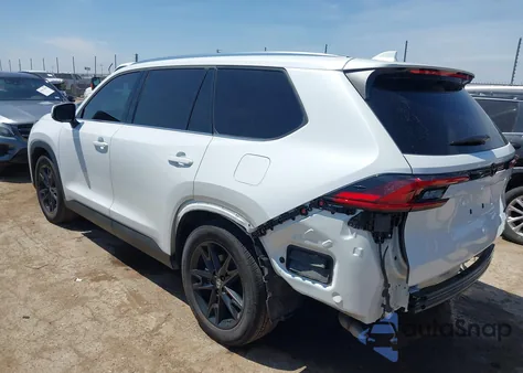 2025 Toyota Grand Highlander Limited from USA, damaged, VIN 5TDAAAA59SS025108